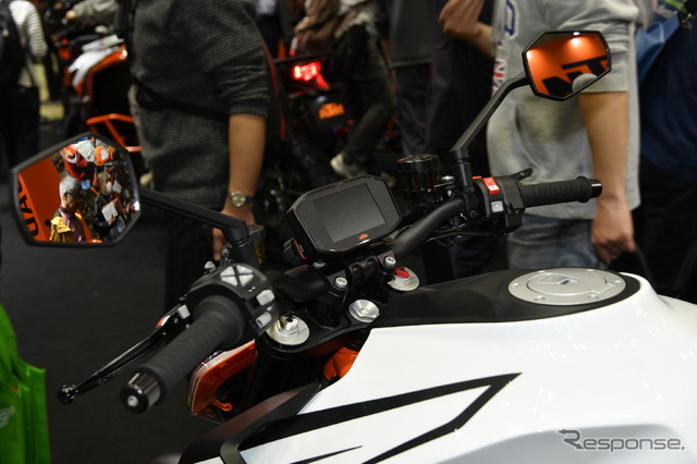 KTM1290 SUPER DUKE R(東京モーターサイクルショー2019)