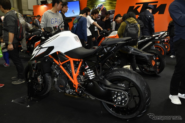 KTM1290 SUPER DUKE R(東京モーターサイクルショー2019)