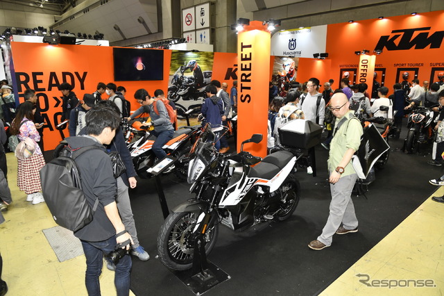 KTM（東京モーターサイクルショー2019）