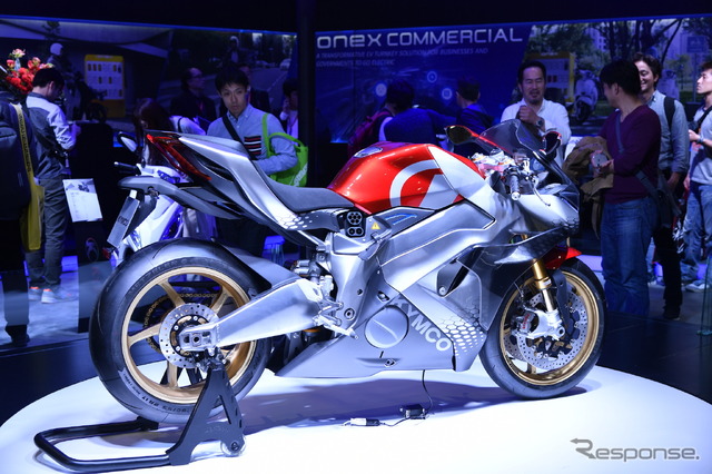 キムコ・スーパーNEX(東京モーターサイクルショー2019)