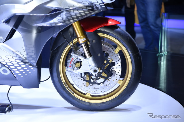 キムコ・スーパーNEX(東京モーターサイクルショー2019)