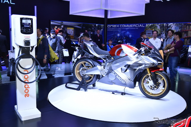 キムコ・スーパーNEX(東京モーターサイクルショー2019)