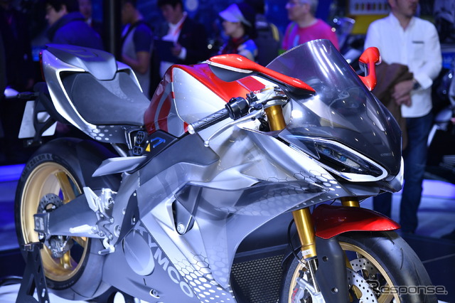 キムコ・スーパーNEX(東京モーターサイクルショー2019)