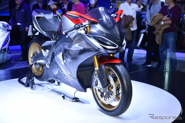 キムコ・スーパーNEX(東京モーターサイクルショー2019)