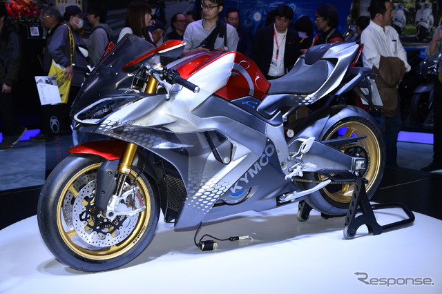 キムコ・スーパーNEX（東京モーターサイクルショー2019）