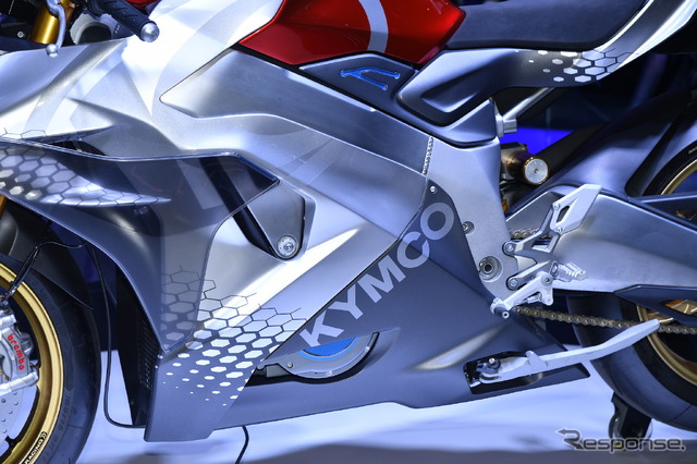 キムコ・スーパーNEX(東京モーターサイクルショー2019)