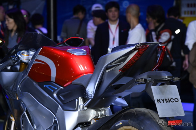 キムコ・スーパーNEX(東京モーターサイクルショー2019)