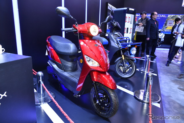 キムコIonex commercial(東京モーターサイクルショー2019)