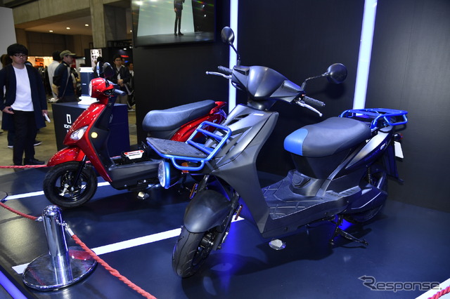 キムコIonex commercial Agility Carry EV(東京モーターサイクルショー2019)