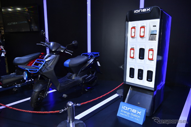 キムコIonex commercial Agility Carry EV（東京モーターサイクルショー2019）