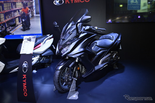 キムコAK550(東京モーターサイクルショー2019)