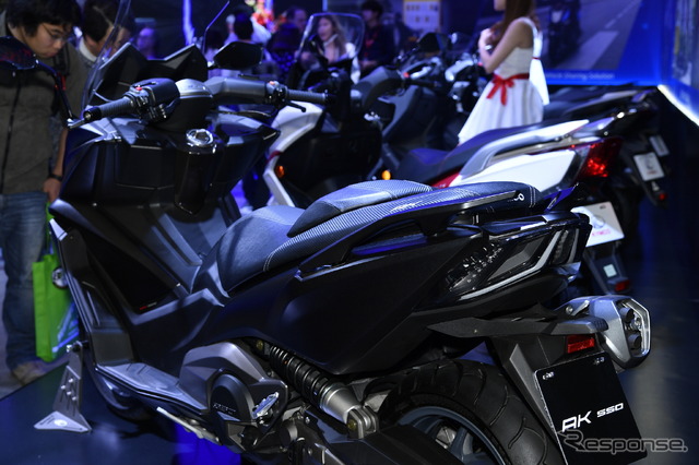 キムコAK550(東京モーターサイクルショー2019)