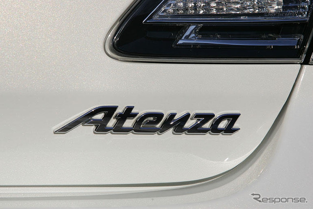 【マツダ アテンザ 新型発表】日本の美を感じさせるエクステリア