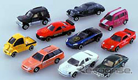 【東京ショー2001続報】トミカ限定モデル、トップに輝いたのは、このクルマ……!!