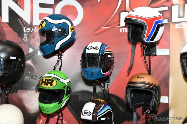 アライヘルメット(東京モーターサイクルショー2019)