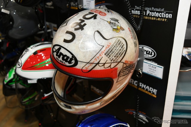 アライヘルメット(東京モーターサイクルショー2019)