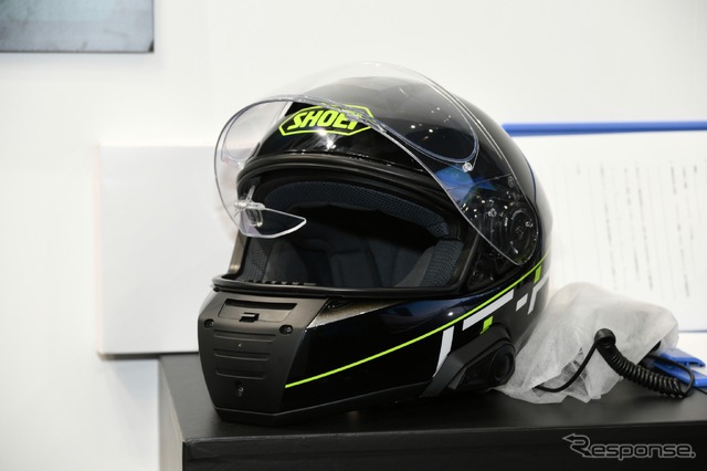 SHOEI IT-HL(東京モーターサイクルショー2019)