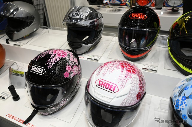 SHOEI（東京モーターサイクルショー2019）