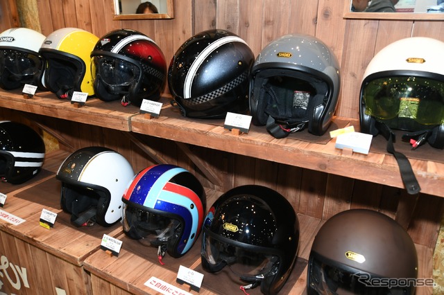 SHOEI（東京モーターサイクルショー2019）