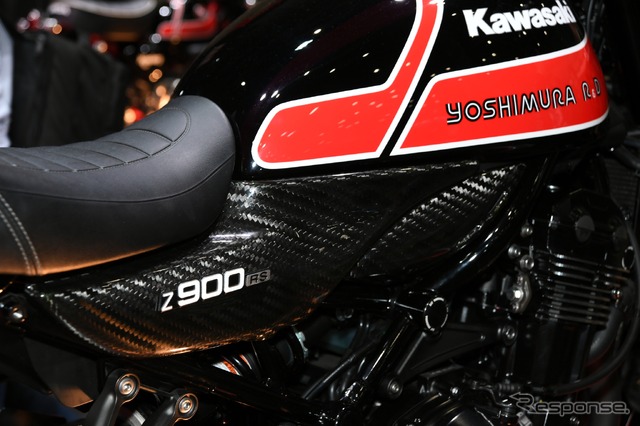 カワサキZ900RSのヨシムラカスタム（東京モーターサイクルショー2019）