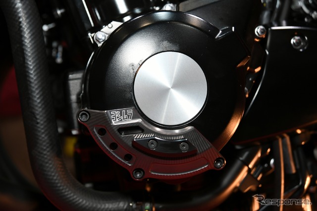 カワサキZ900RSのヨシムラカスタム(東京モーターサイクルショー2019)