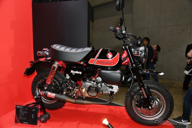 ホンダ・モンキー125のヨシムラカスタム（東京モーターサイクルショー2019）