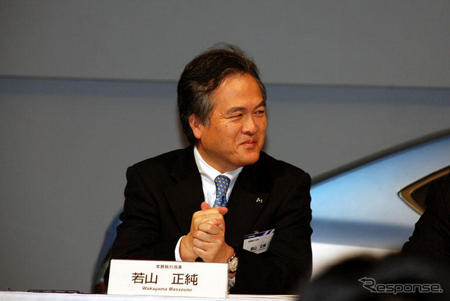 【マツダ アテンザ 新型発表】販社での試乗会を精力的に…若山常務