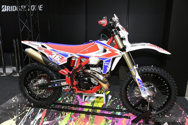 ブリヂストン(東京モーターサイクルショー2019)