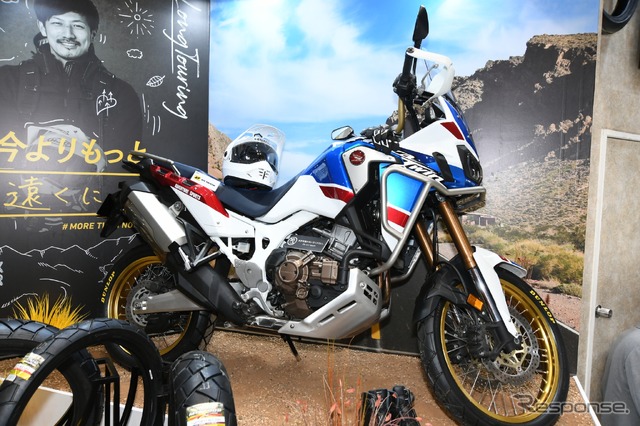 ダンロップ(東京モーターサイクルショー2019)