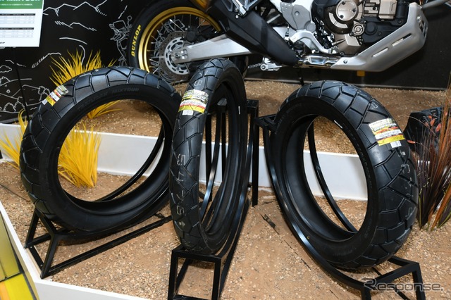 ダンロップ(東京モーターサイクルショー2019)