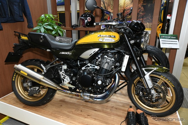 ダンロップ(東京モーターサイクルショー2019)