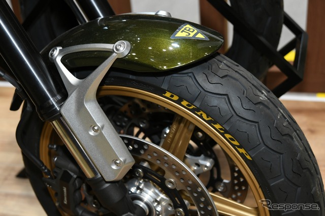 ダンロップ(東京モーターサイクルショー2019)