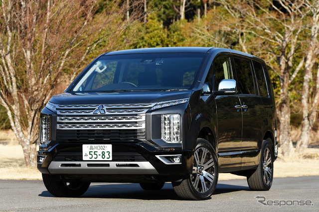 三菱 デリカD:5 改良新型