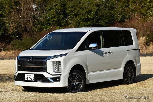 三菱 デリカD:5 改良新型