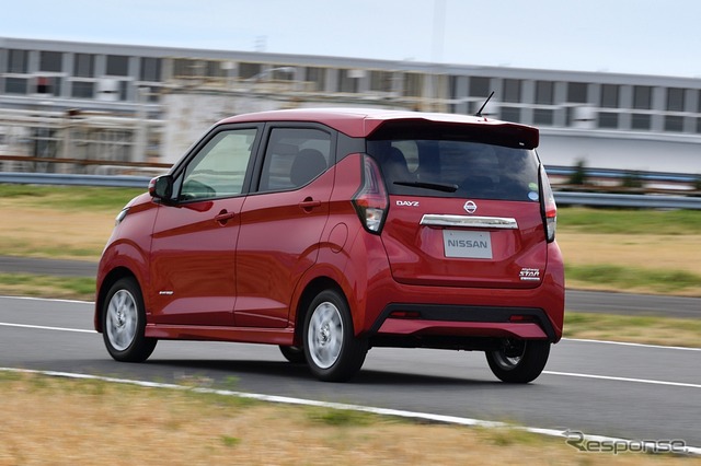 日産 デイズ 新型