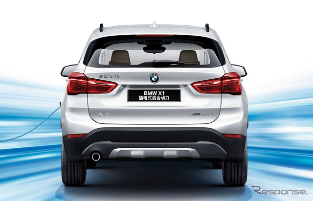 BMW X1 のPHVの改良モデル