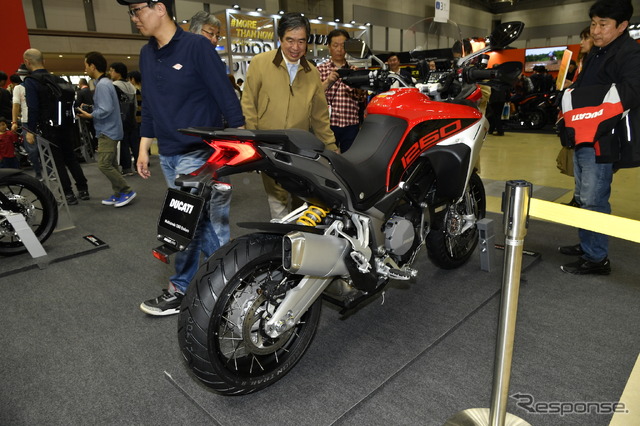 ドゥカティ・ムルチストラーダ1260エンデューロ(東京モーターサイクルショー2019)
