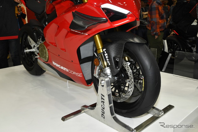 ドゥカティ・パニガーレV4 R(東京モーターサイクルショー2019)