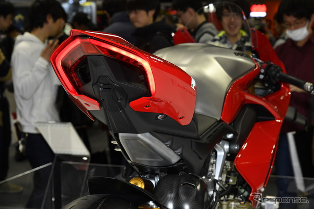 ドゥカティ・パニガーレV4 R(東京モーターサイクルショー2019)