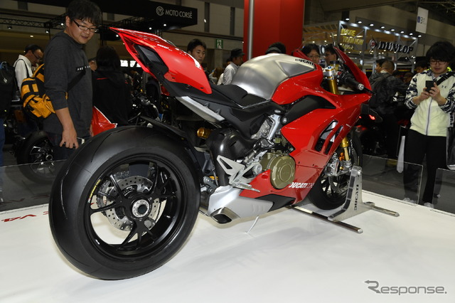 ドゥカティ・パニガーレV4 R(東京モーターサイクルショー2019)