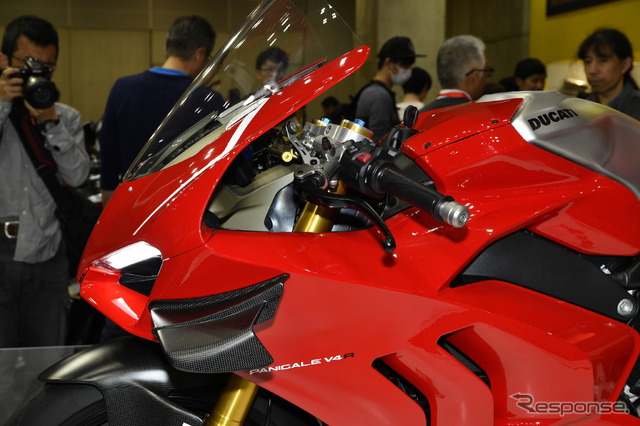 ドゥカティ・パニガーレV4 R(東京モーターサイクルショー2019)
