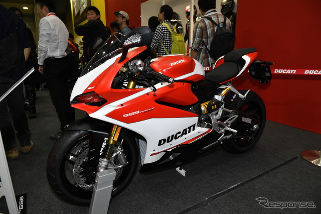ドゥカティ959パニガーレ・コルセ(東京モーターサイクルショー2019)