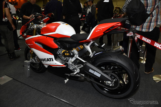 ドゥカティ959パニガーレ・コルセ(東京モーターサイクルショー2019)