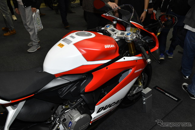 ドゥカティ959パニガーレ・コルセ(東京モーターサイクルショー2019)