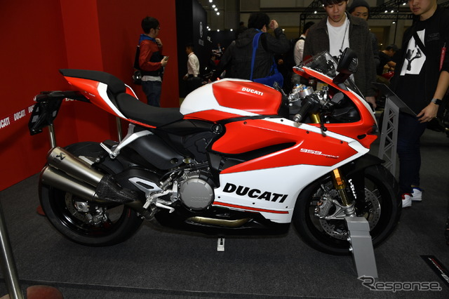 ドゥカティ959パニガーレ・コルセ(東京モーターサイクルショー2019)