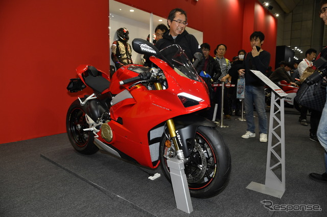 ドゥカティパニガーレV4 S(東京モーターサイクルショー2019)