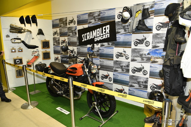 ドゥカティ・スクランブラーSixty2(東京モーターサイクルショー2019)
