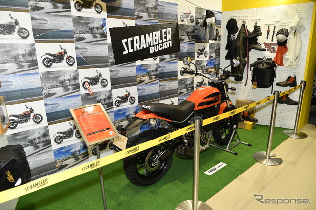 ドゥカティ・スクランブラーSixty2(東京モーターサイクルショー2019)