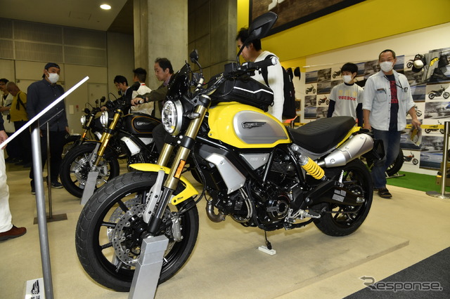 ドゥカティ・スクランブラー1100(東京モーターサイクルショー2019)