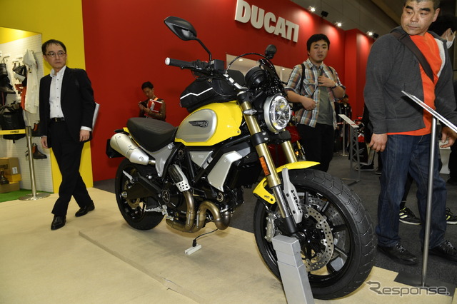 ドゥカティ・スクランブラー1100(東京モーターサイクルショー2019)